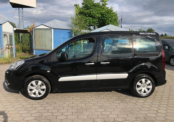 Citroen Berlingo cena 33900 przebieg: 184600, rok produkcji 2014 z Gliwice małe 781